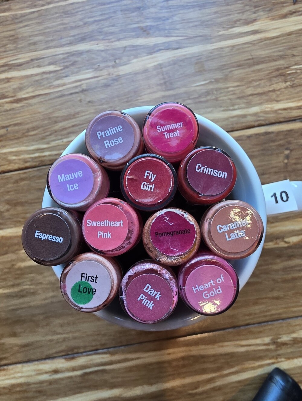 LIPSENSE tester...lot of 12 for under $3 per tube!!!
